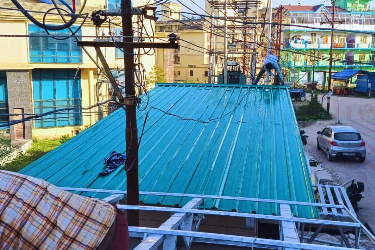 Prefabricated LGSF Structure for Shop Near Medical College at MC Nerchowk Mandi (7)