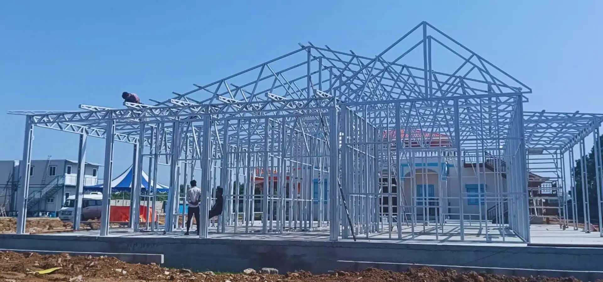 Pan India LGSF Structure Projects Transforming the Construction Landscape with Modern Techniques (1) Pan India LGSF Structure Projects Transforming the Construction Landscape with Modern Techniques