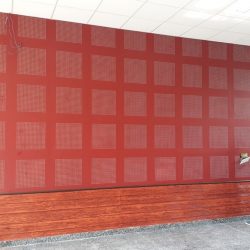 Sound proofing and facade work of Benquet Hall (11)