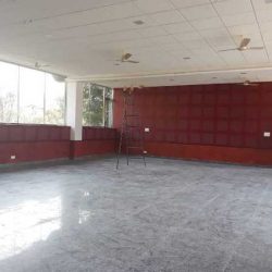 Sound proofing and facade work of Benquet Hall (14)