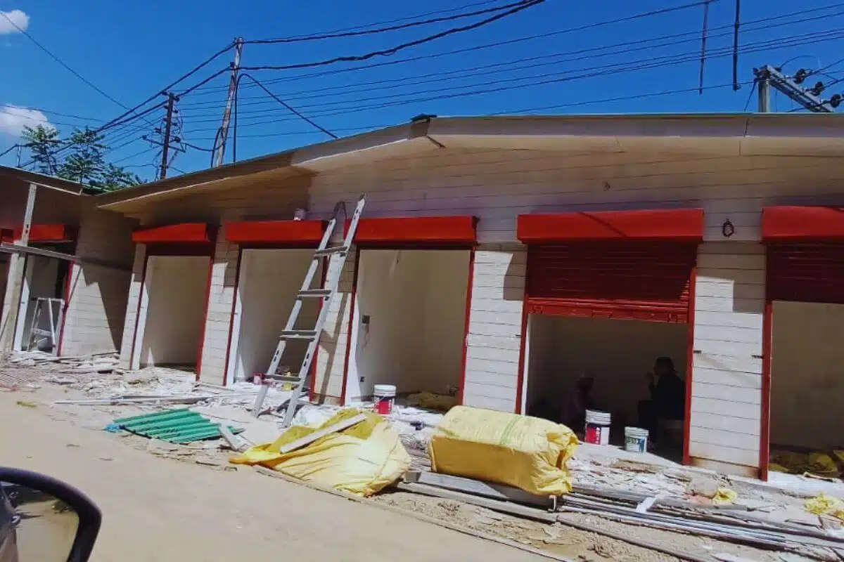 Prefabricated LGSF Structure for Shop Near Medical College at MC Nerchowk Mandi (11)