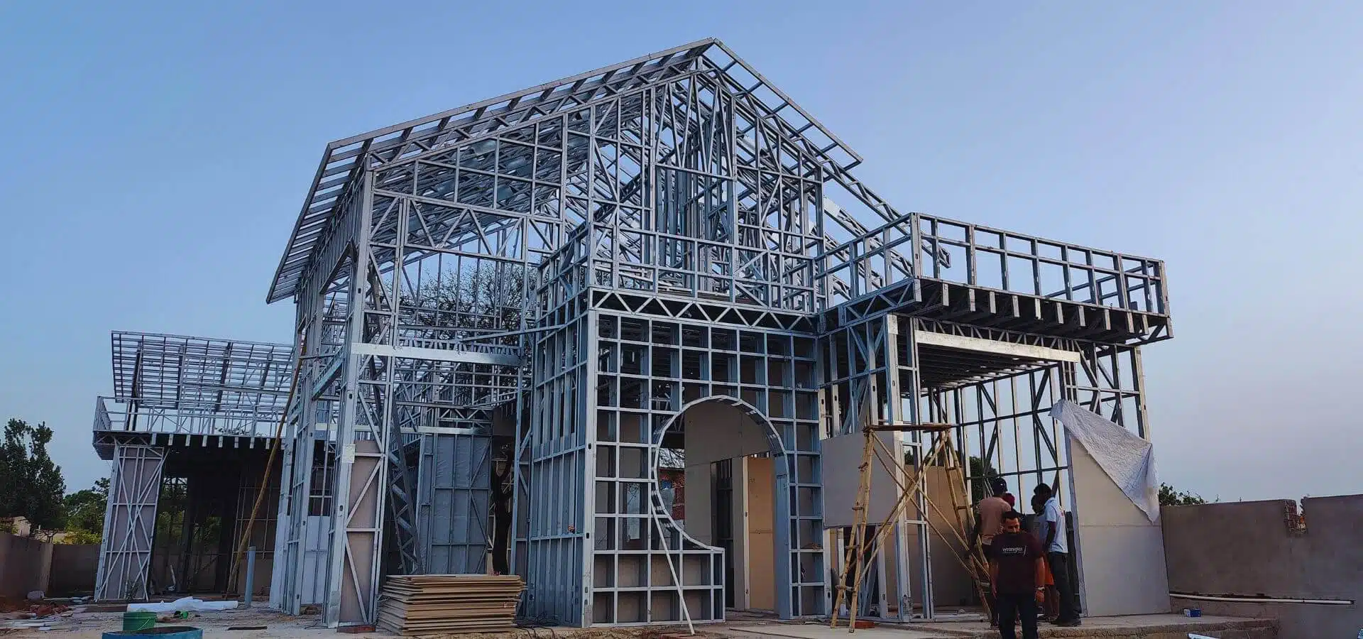 Pan India LGSF Structure Projects Transforming the Construction Landscape with Modern Techniques (4) Pan India LGSF Structure Projects Transforming the Construction Landscape with Modern Techniques