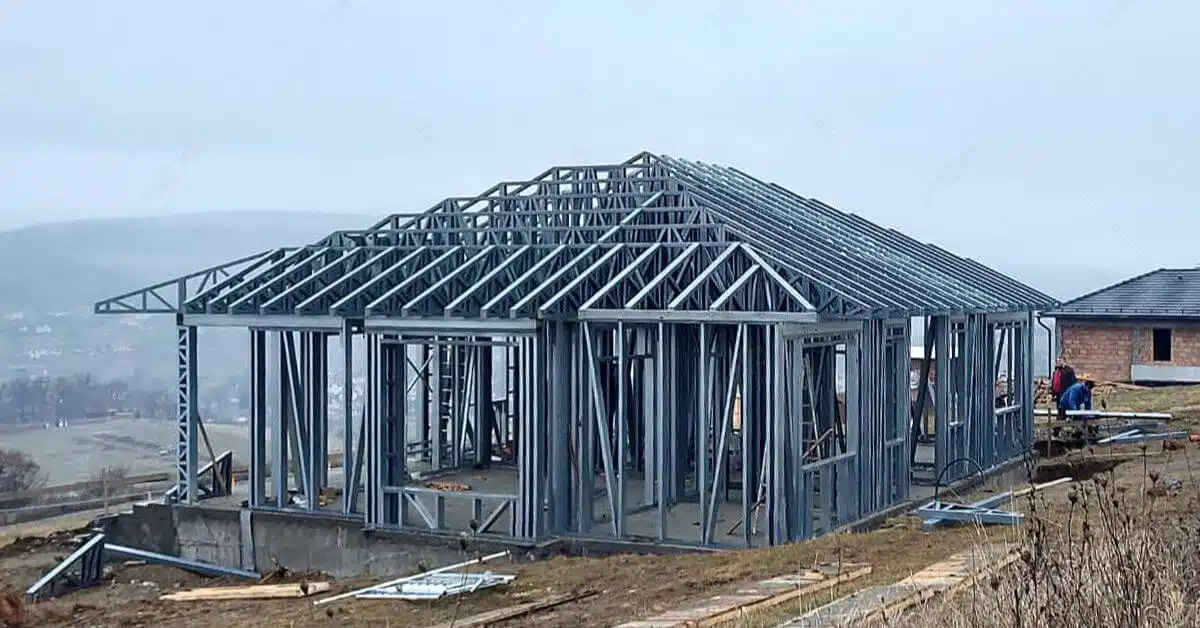 Experience LGSF's fast builds, environmentally friendly materials, and exceptional structural integrity—the building of the future. With LGSF construction, you can wave goodbye to antiquated practices and welcome effectiveness, durability, and sustainability.