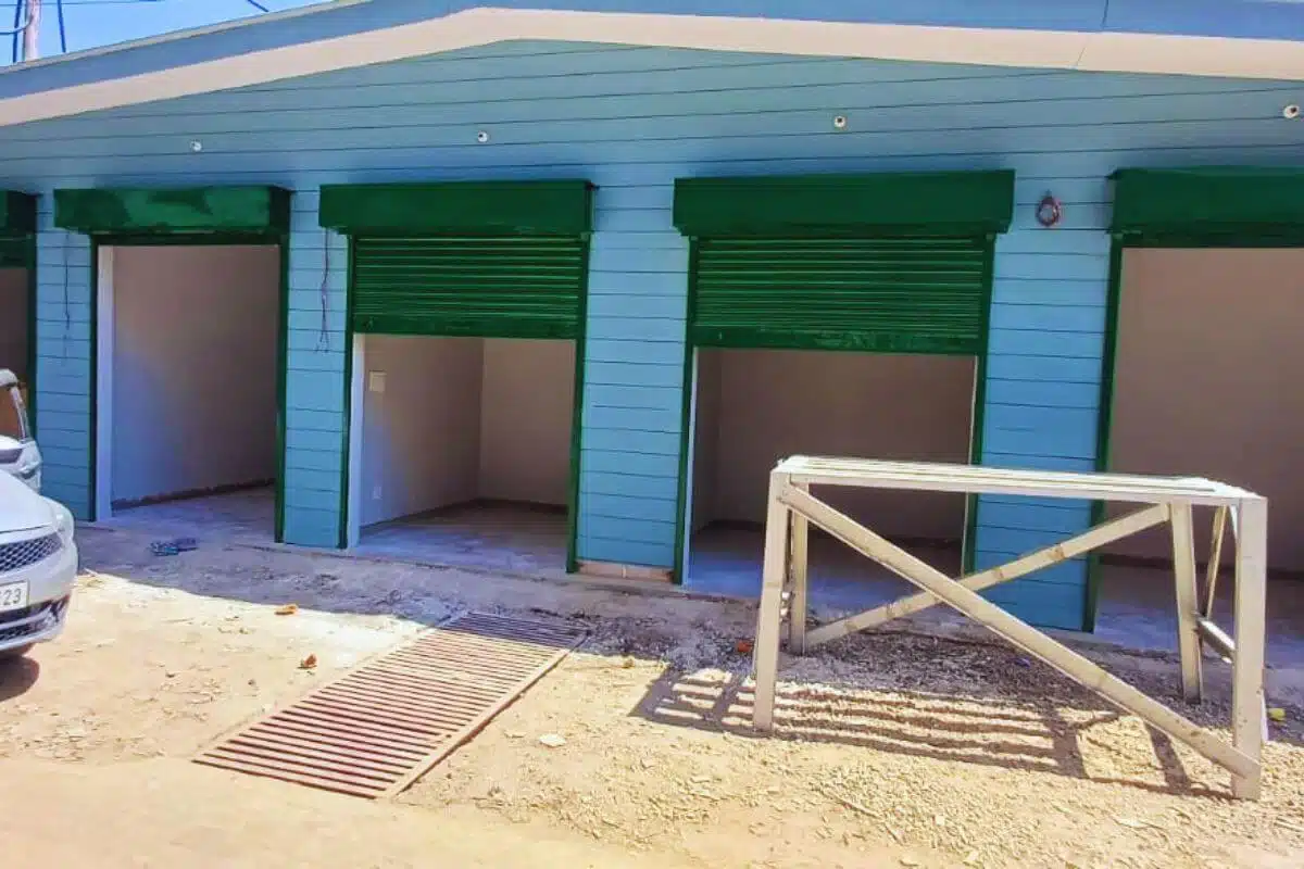 Prefabricated LGSF Structure for Shop Near Medical College at MC Nerchowk Mandi (3)