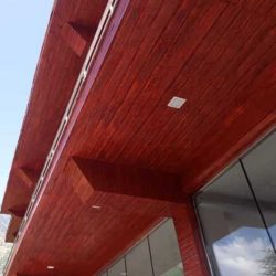 Sound proofing and facade work of Benquet Hall (6)