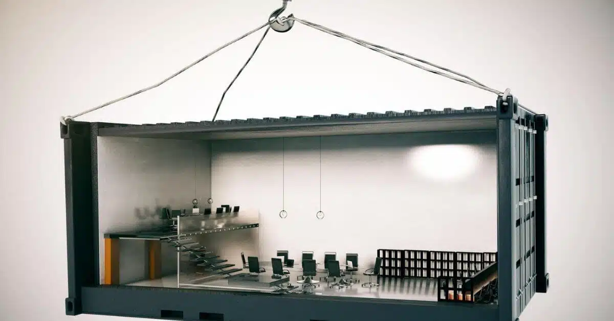 Modern living in a minimalist footprint: Container homes redefine urban dwelling with innovative design and sustainability at their core.