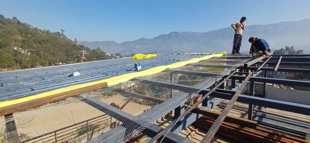 Astha Hospital Mandi, Himachal Pradesh-3 Building hope and healing: LGSF Construction is under underway on the Astha Hospital, a state-of-the-art medical facility situated amidst picturesque scenery in Mandi, Himachal Pradesh.