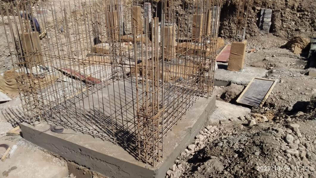 Proposed G+2 Structure for Model career Centre, MCC Kaza-1 Revealing the future: The Model Career Centre (MCC) in Kaza, Himachal Pradesh, is envisioned as a G+2 structure by LGSF Construction, which promises innovation and expansion in the middle of the Himalayas.