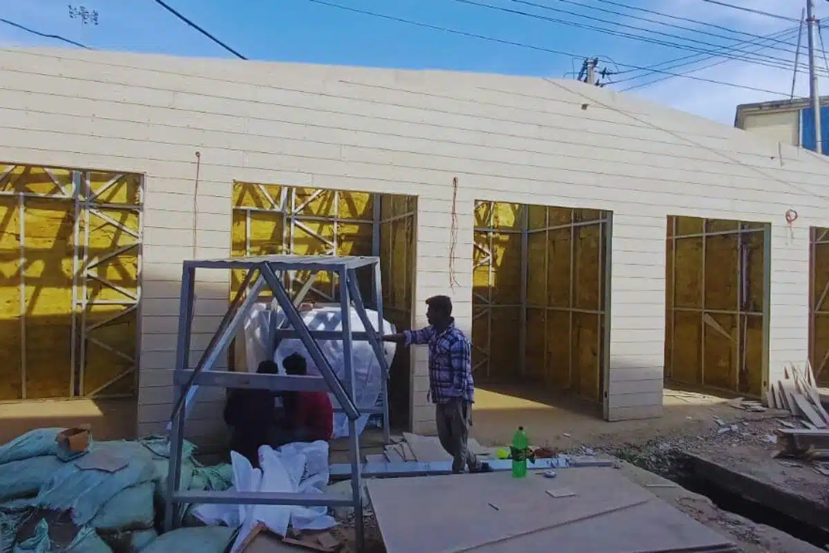 Prefabricated LGSF Structure for Shop Near Medical College at MC Nerchowk Mandi (9)