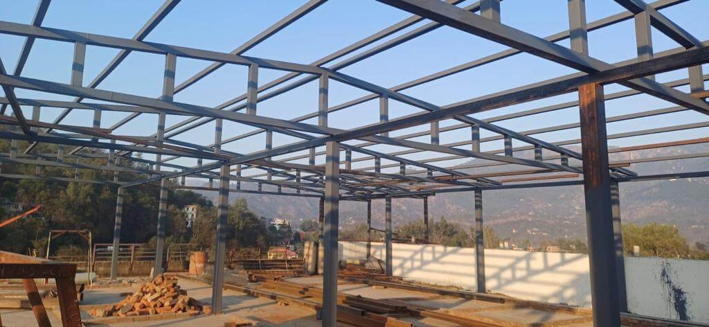 Astha Hospital Mandi, Himachal Pradesh-4 Building hope and healing: LGSF Construction is under underway on the Astha Hospital, a state-of-the-art medical facility situated amidst picturesque scenery in Mandi, Himachal Pradesh.