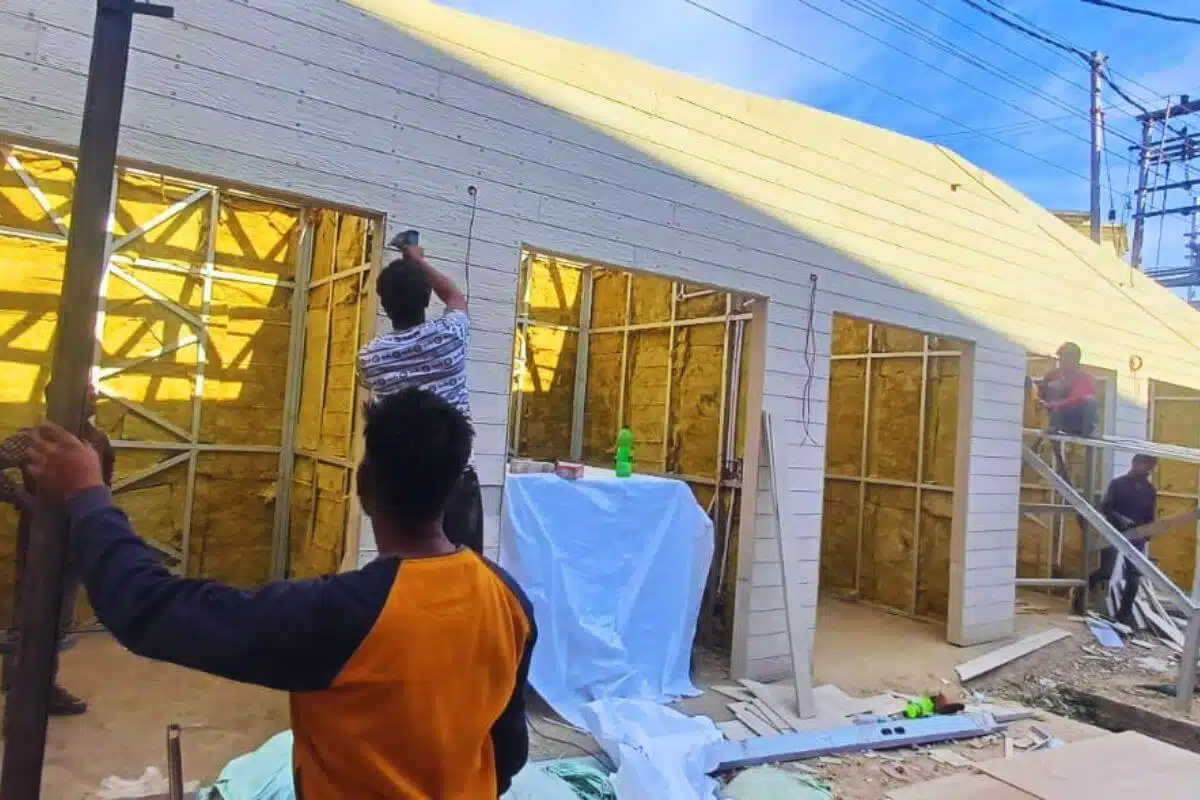 Prefabricated LGSF Structure for Shop Near Medical College at MC Nerchowk Mandi (5)