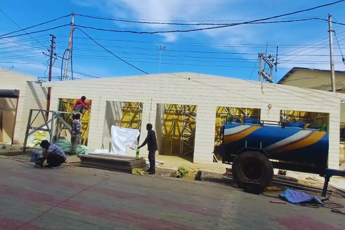 Prefabricated LGSF Structure for Shop Near Medical College at MC Nerchowk Mandi (8)