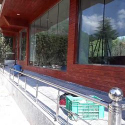 Sound proofing and facade work of Benquet Hall (5)