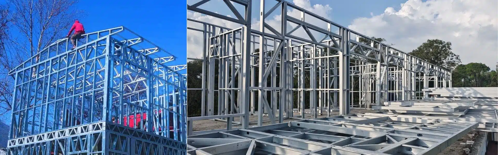 Elevate your project with cutting-edge LGSF Technology—where innovation meets sustainable construction.