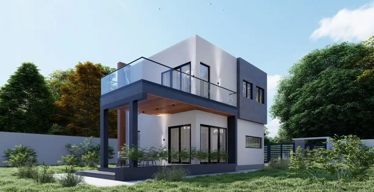 Modern Light Gauge Steel Frame (LGSF) construction is efficient, cost-effective, and environmentally friendly, making it feasible to quickly and economically build strong structures.