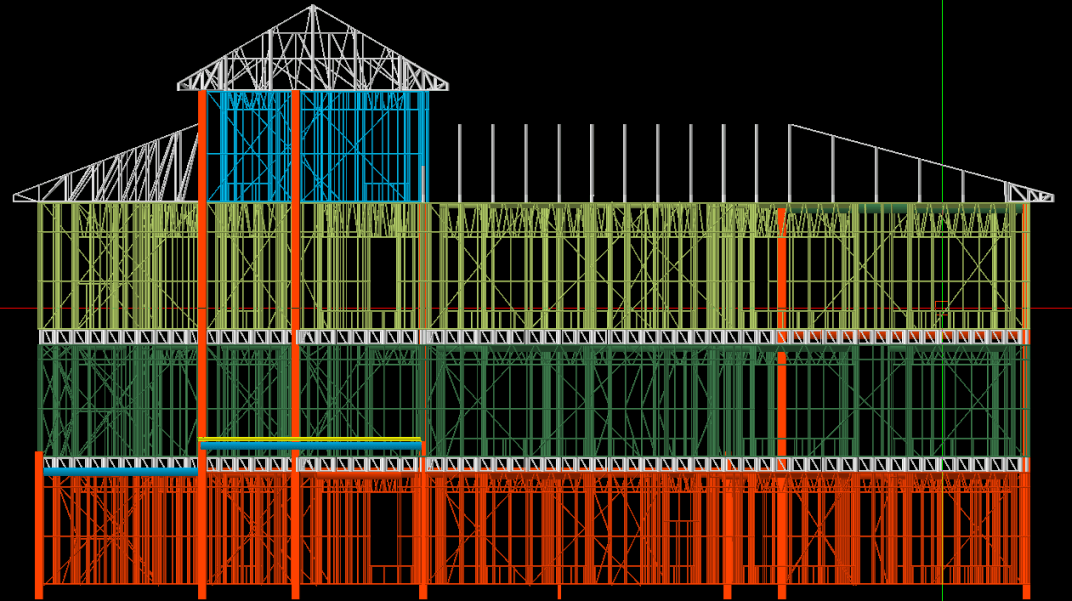 Proposed G+2 Structure for Model career Centre, MCC Kaza-3 Revealing the future: The Model Career Centre (MCC) in Kaza, Himachal Pradesh, is envisioned as a G+2 structure by LGSF Construction, which promises innovation and expansion in the middle of the Himalayas.