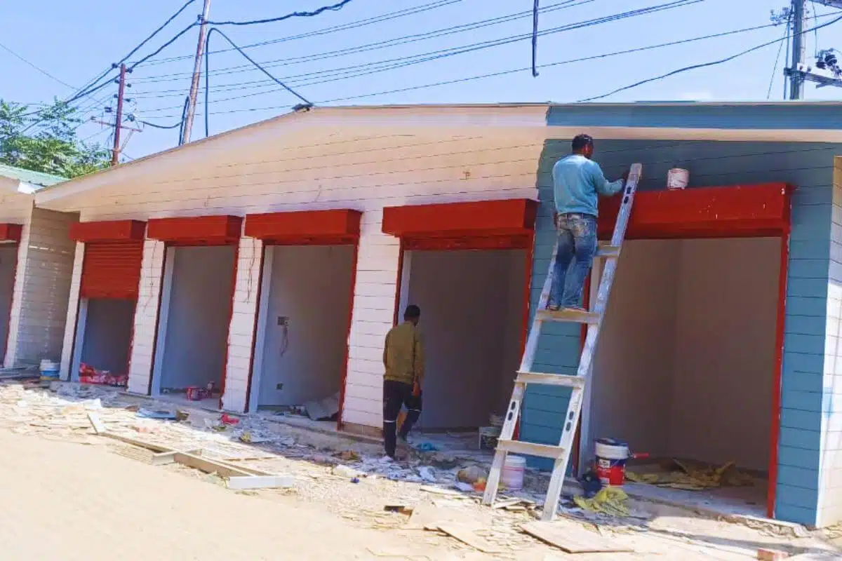 Prefabricated LGSF Structure for Shop Near Medical College at MC Nerchowk Mandi (2)